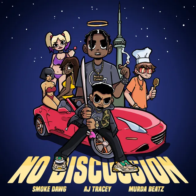 No Discussion (feat. Aj Tracey)