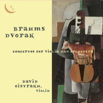 Brahms & Dvořák: Violin Concertos by USSR TV and Radio Large Symphony Orchestra