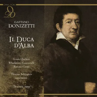 Donizetti: Il Duca d'Alba by Louis Quilico