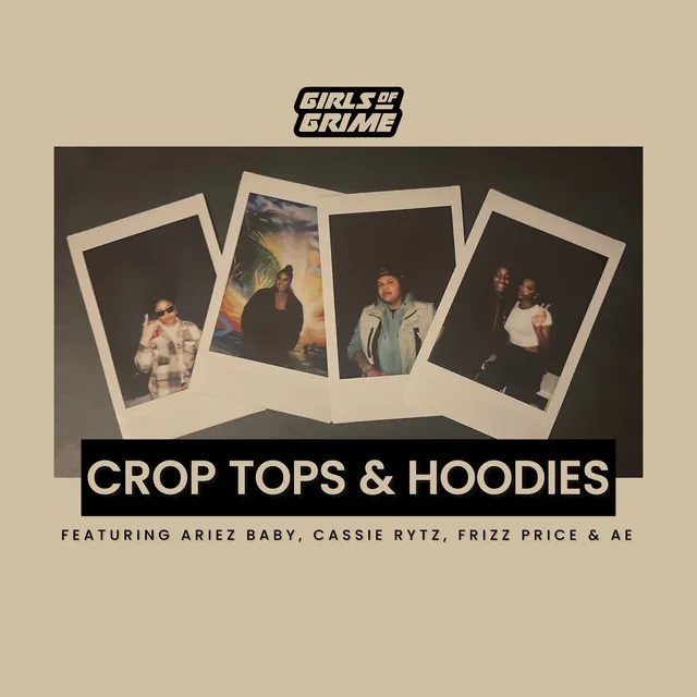 CROP TOPS & HOODIES