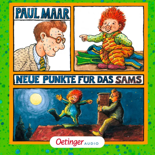 Kapitel 1.1 - Das Sams 3. Neue Punkte für das Sams