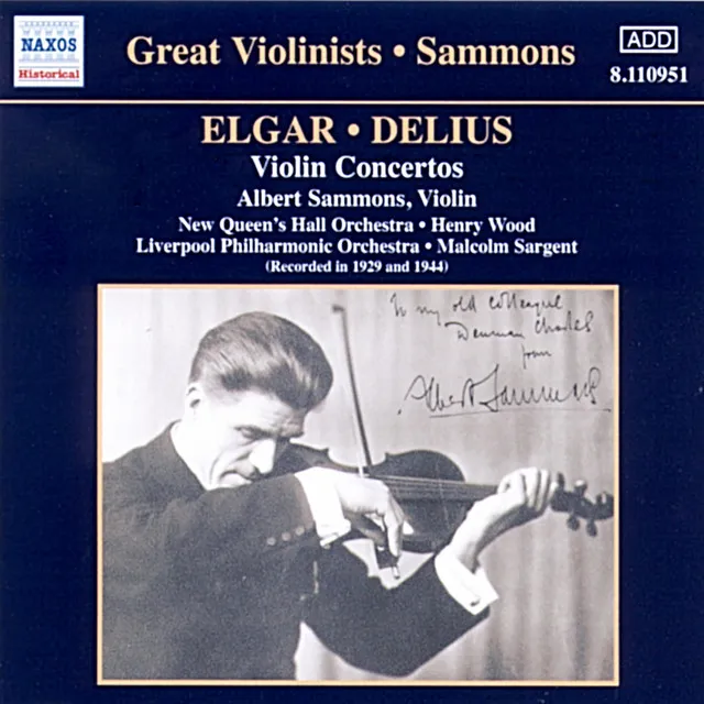 Violin Concerto in B Minor, Op. 61: I. Allegro