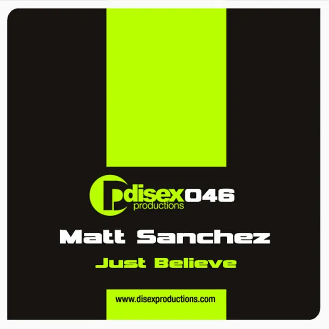 Just Believe - Yony Uribe Remix