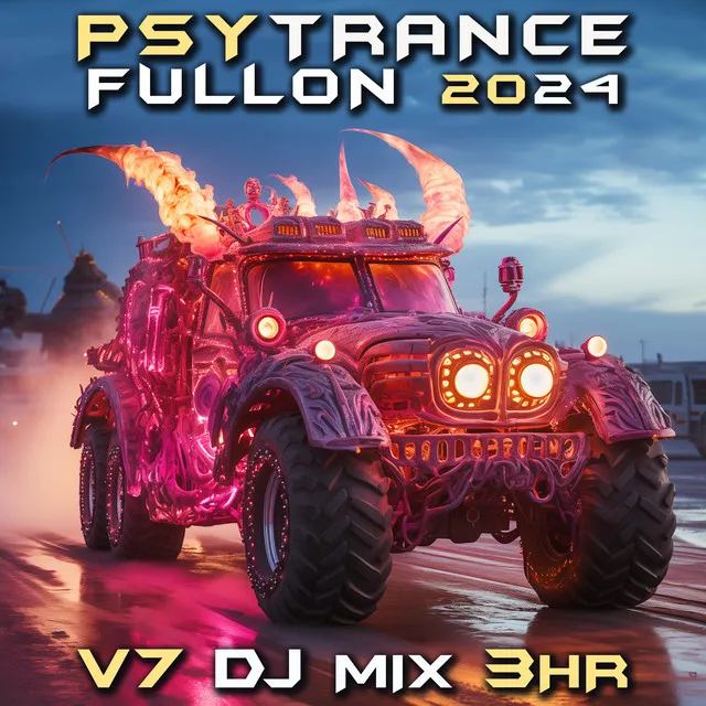 The Mind Surfer - Psy Trance DJ Mixed