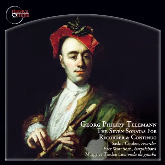 Telemann: The 7 Sonatas for Recorder & Continuo by Saskia Coolen