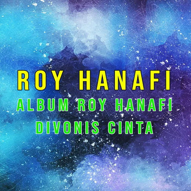 Album Roy Hanafi Divonis Cinta