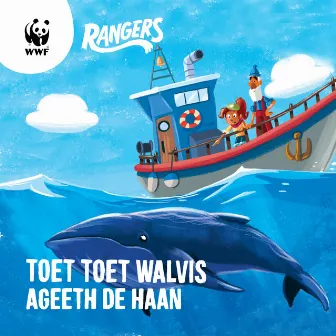 Toet Toet Walvis by Ageeth De Haan