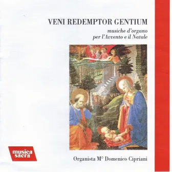 Veni Redemptor Gentium by Domenico Cipriani