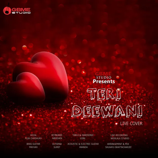 TERI DEEWANI LIVE - Live