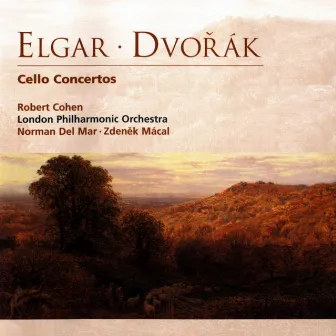 Elgar & Dvorák Cello Concertos by Zdeněk Mácal