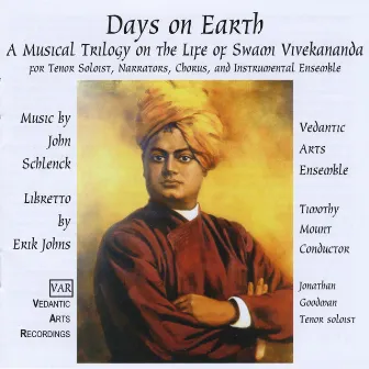 Days On Earth: A Musical Trilogy On the Life of Swami Vivekananda by Timothy Mount