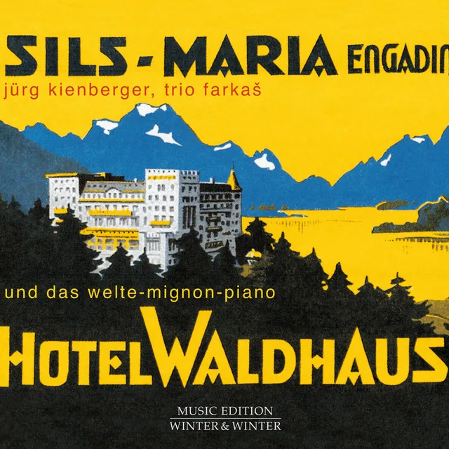 Hotel Waldhaus: Sils-Maria (Jürg Kienberer, Trio Farkas und das Welte-Mignon-Piano)