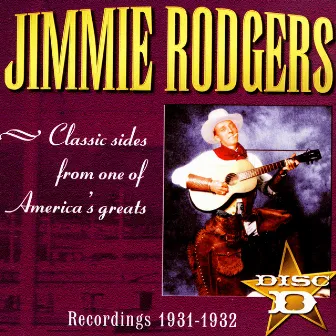 Recordings 1927 - 1933 Disc D by Jimmie Rodgers