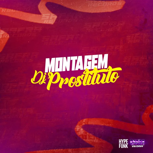 Montagem Dj Prostituto