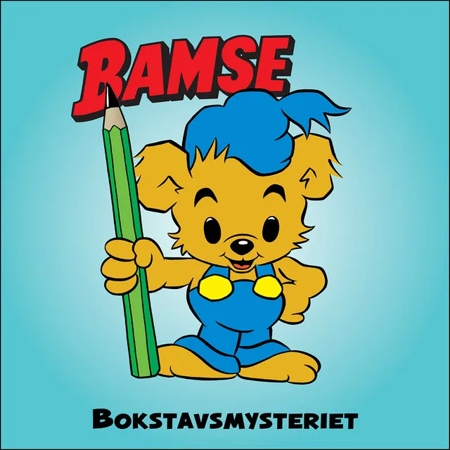 Bamse - Bokstavsmysteriet