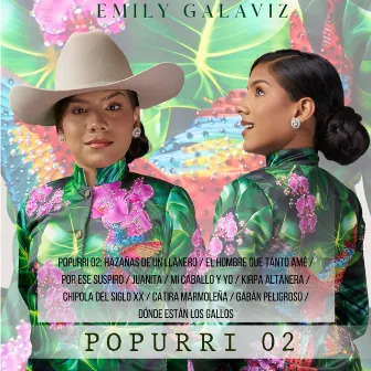 Popurri 02: Hazañas De Un Llanero / El Hombre Que Tanto Amé / Por Ese Suspiro / Juanita / Mi Caballo Y Yo / Kirpa Altanera / Chipola Del Siglo XX / Catira Marmoleña / Gabán Peligroso / Dónde Están Los Gallos (En Vivo) by Unknown Artist