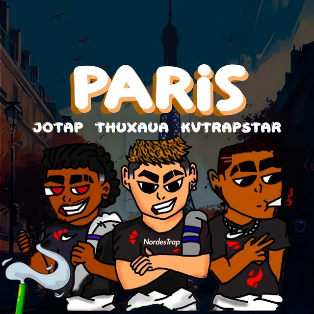 Paris (Remix) - JotaP & kvtrapstar Remix