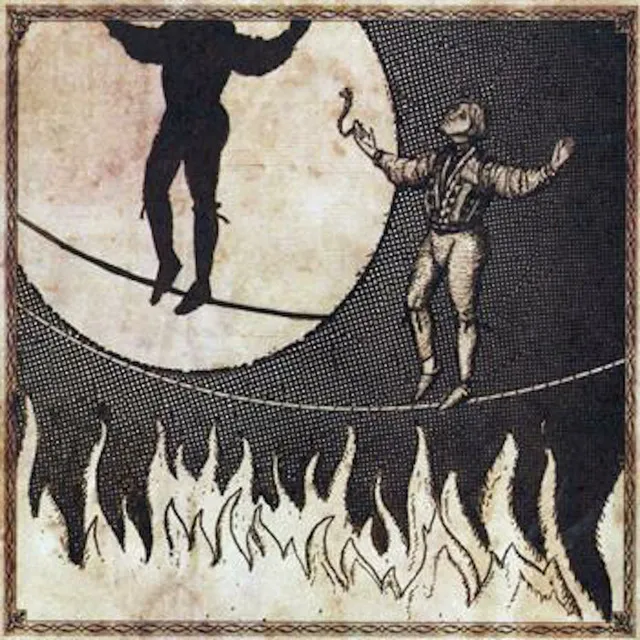 The Man On The Burning Tightrope