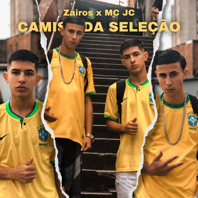 Camisa da Seleção