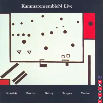 Xenakis: Jalons / Boulez: Le Marteau Sans Maitre (Excerpts) / Grisey: Talea / Tanguy: Un Soleil Reve by KammarensembleN