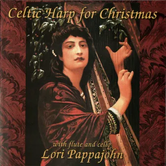 Celtic Harp For Christmas by Lori Pappajohn