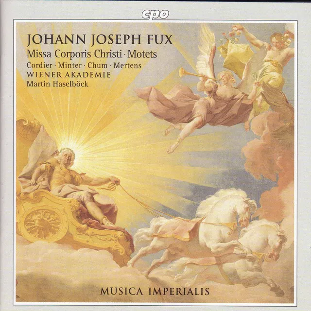 Fux: Missa Corporis Christi / Motets