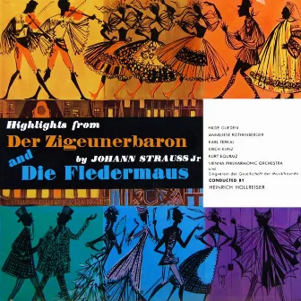 Der Zigeunerbaron & Die Fledermaus by Kurt Equiluz