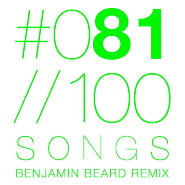 Say It Like You Mean It (Benjamin Beard Remix)