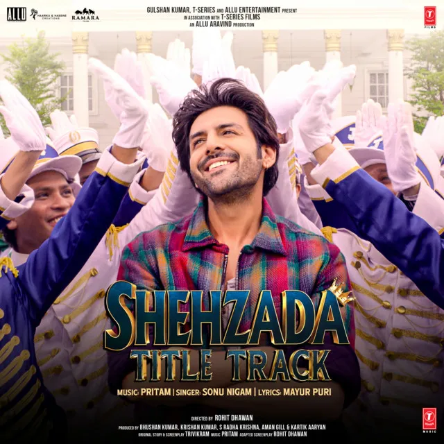 Shehzada Title Track (From 