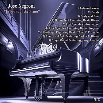 In Front of the Piano by Jose Negroni