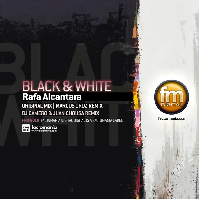 Black & White - DJ Camero & Juan Chousa Remix