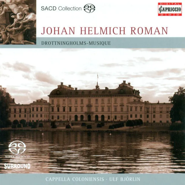 Roman, J.H.: Drottningholmsmusique / Concerto Grosso in B-Flat Major