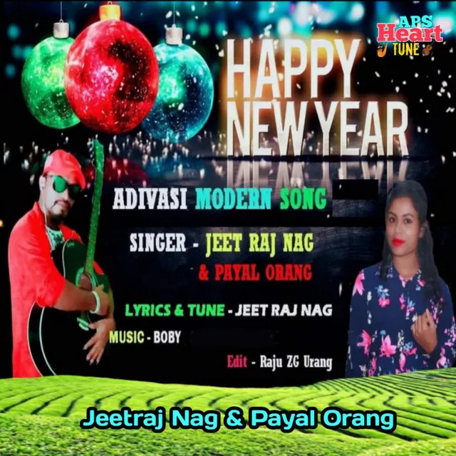 Happy New Year(Adivasi Modern Song)