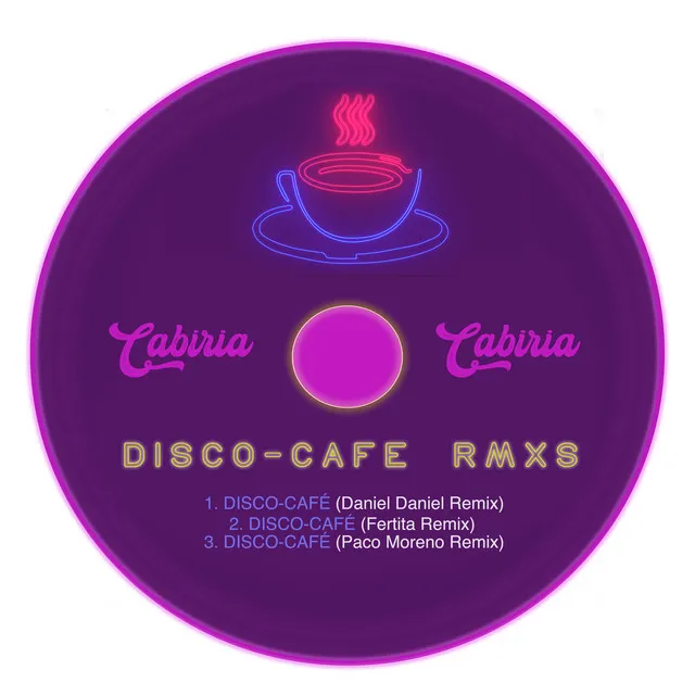 DISCO-CAFÉ - Daniel Daniel Remix