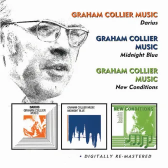 Darius / Midnight Blue / New Conditions by Graham Collier