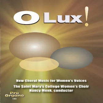 O Lux! by Nancy Menk