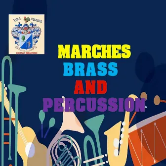 Marches Brass and Percussion by Kermit Leslie