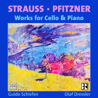 Hans Pfitzner: Sonate, Op.1 / Richard Strauss: Sonate, Op. 6 by Olaf Dressler