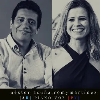 Néstor Acuña & Romy Martínez by Néstor Acuña