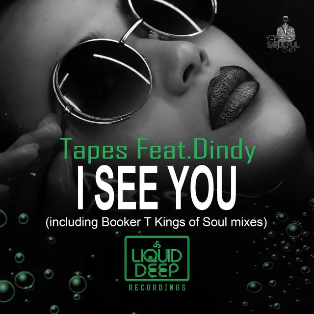 I See You - Booker T Afro Vocal Mix