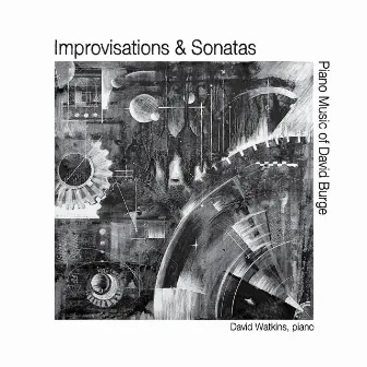 Improvisations & Sonatas: Piano Music of David Burge by David Watkins