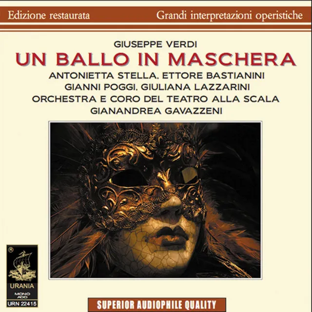 Un ballo in maschera, Act II: Ecco l'orrido campo