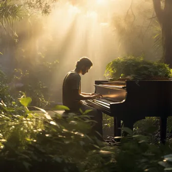 Corazón Del Colibrí: El Piano Baila Con El Pulso De La Naturaleza by Serenidad Música Relajación