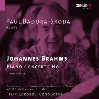 Brahms, J.: Piano Concerto No. 1 by Stanislavsky and Nemirovich-Danchenko Moscow Academic Music Theatre Orchestra