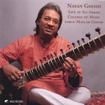 Shree: Live At Ali Akbar College Of Music 1999 by Nayan Ghosh