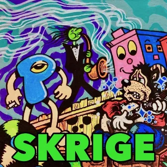 Skrige by P