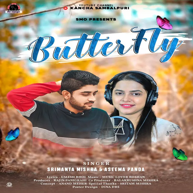 BUTTERFLY - Sambalpuri