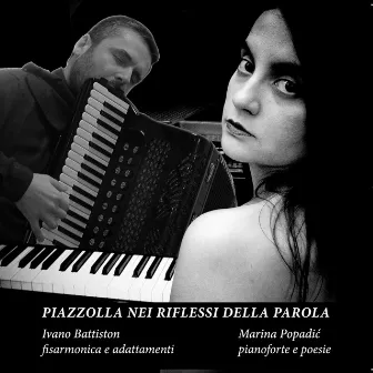 Piazzolla: Nei riflessi della parola by Marina Popadić