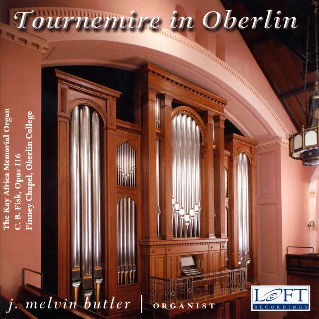 Tournemire in Oberlin