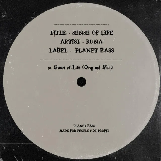 Sense of life - Original Mix